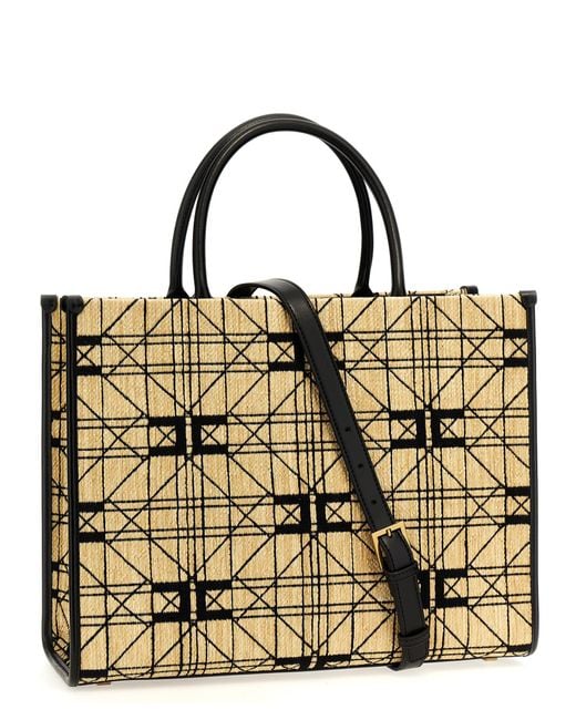 Shopping bag elisabetta franchi on sale