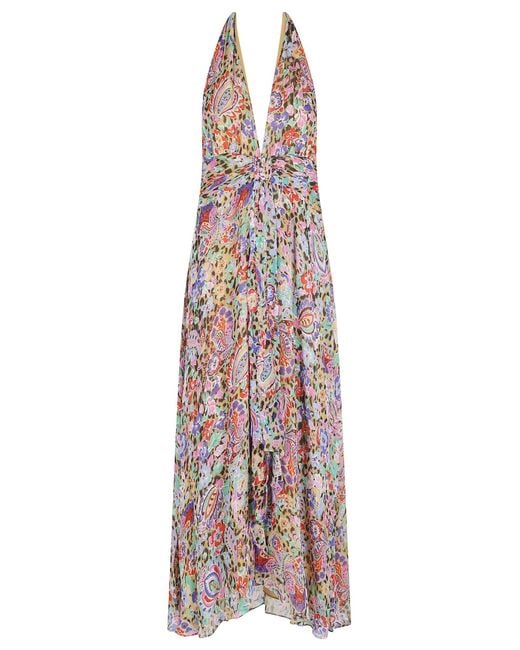 Rixo Multicolor Alaina Dress