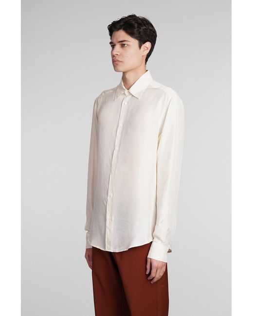 Barena White Maridola Shirt for men