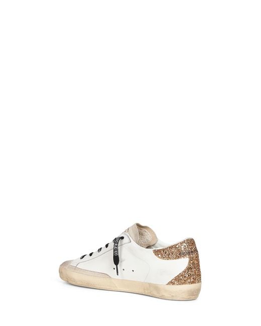 Golden Goose Deluxe Brand White Sneakers Super-Star