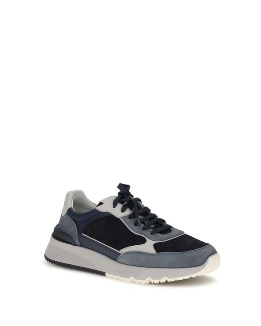Brunello Cucinelli White Leather Sneakers for men