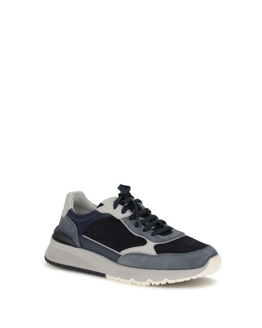 Brunello Cucinelli Gray Leather Sneakers Trainers for men