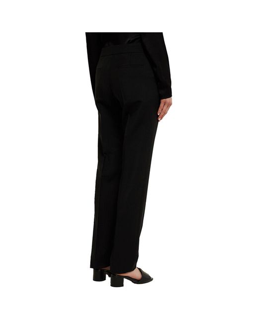 Givenchy Black Cady Trousers