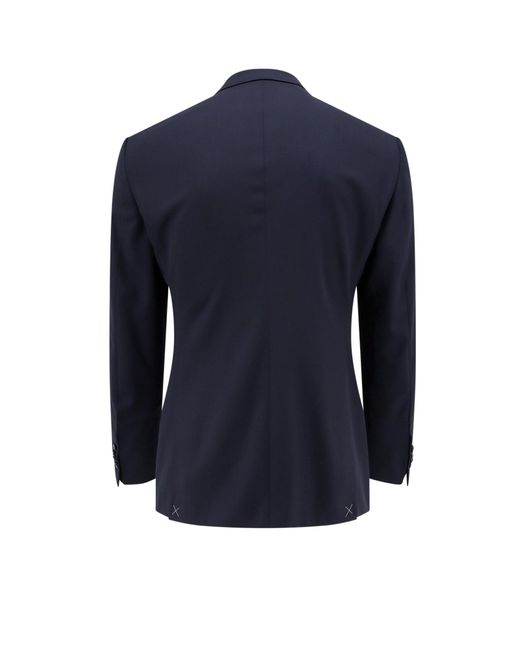 Giorgio Armani Blue Suit for men