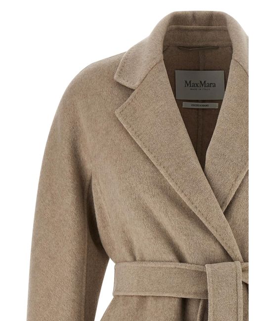 Max Mara Natural Mxmaceri Coat