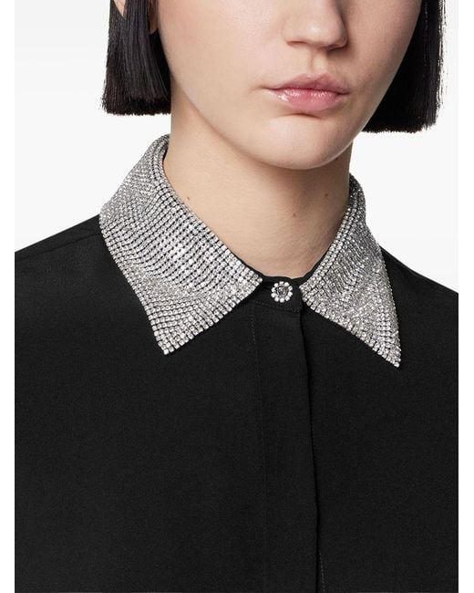 Versace Black Skirt