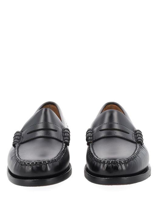 Sebago Black Loafers Classic Dan Leather