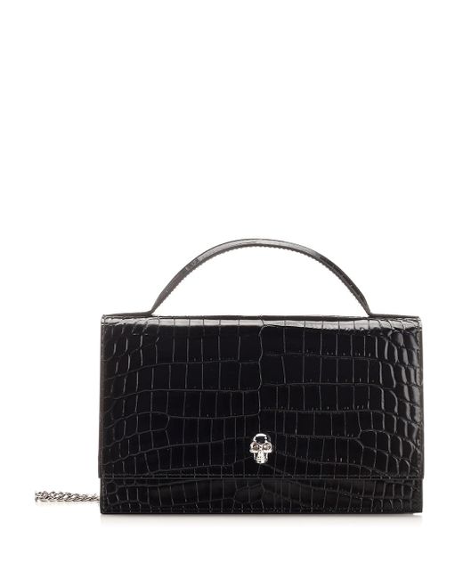 Alexander McQueen Black Handbags.