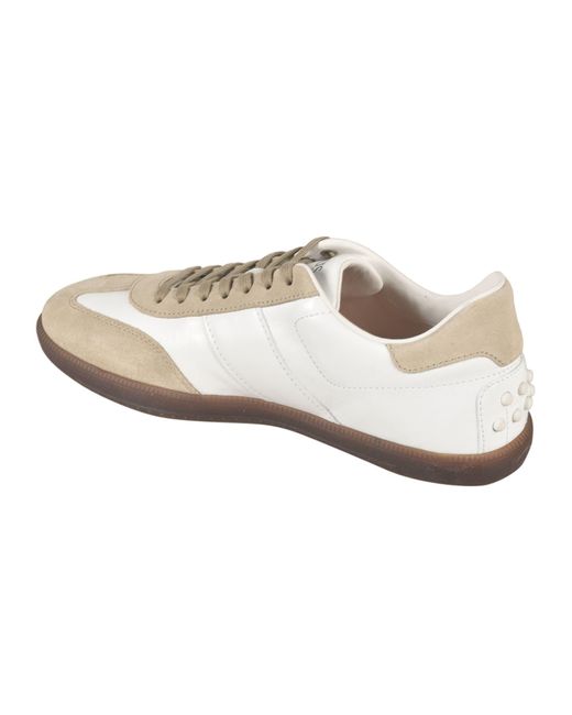 Tod's White Cassetta 68C Sneakers for men