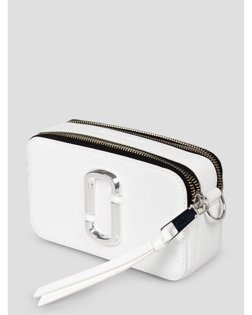 Marc Jacobs The Snapshot Bag in White Lyst