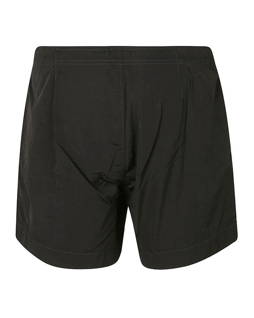 C P Company Black Eco-Chrome R Boxer Shorts for men
