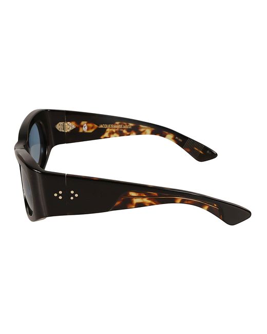 Jacques Marie Mage Black Nadja Sunglasses Sunglasses