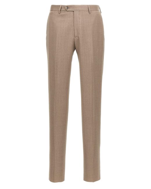 Tagliatore Brown 'Vesuvio' Dress for men