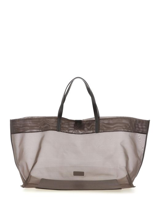 Staud Gray Christos Tote Bag