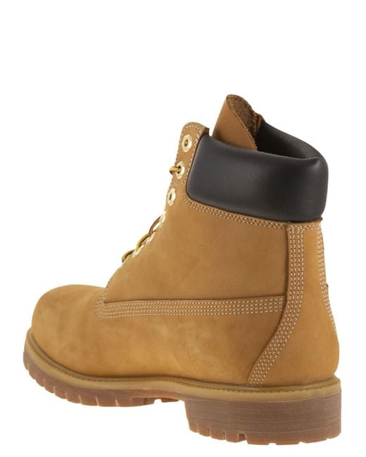 Timberland Brown Premium 6 Inch for men
