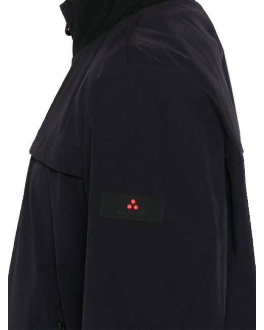 Peuterey Blue Bomber Jacket for men