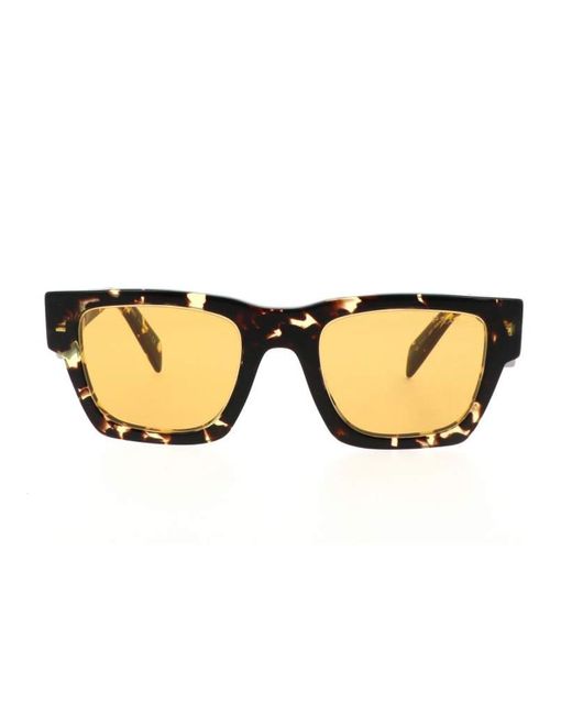 Prada Brown Pra06S Symbole Sunglasses for men