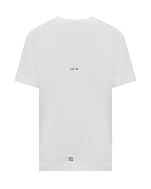 Givenchy White Reverse T-shirt