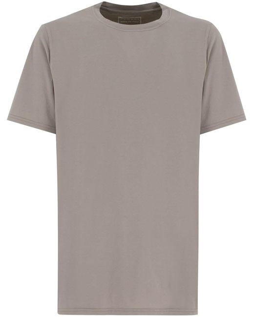 Fedeli Gray T-Shirt for men