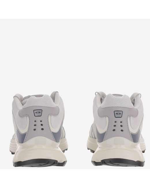 Salomon Gray Sneakers Xt-Whisper Trainers
