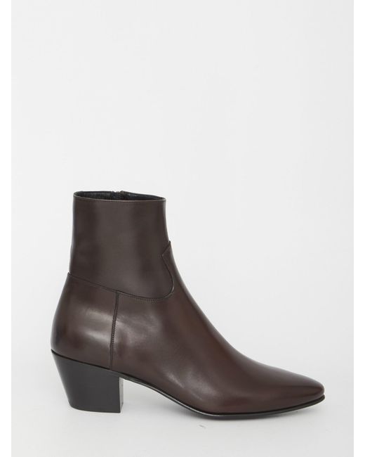 Celine Jacno Boots in Brown for Men Lyst UK