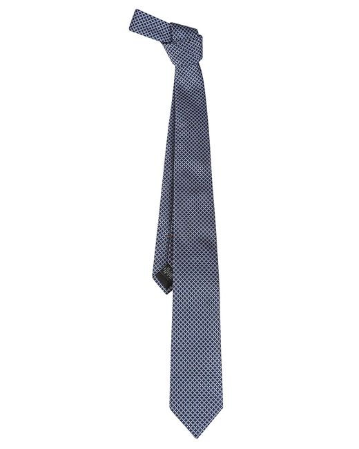 Zegna Blue Lux Tailoring Tie for men