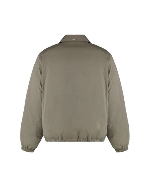 Our Legacy Green Avenue Cotton-Blend Bomber Jacket for men