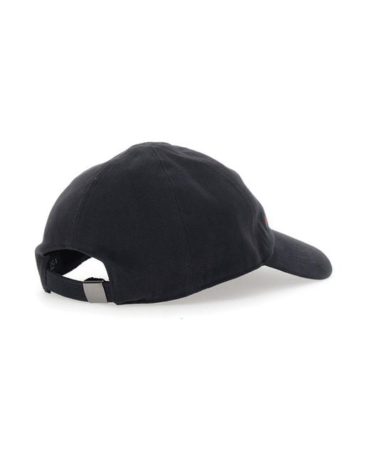 Gucci Blue Hat Cotton for men