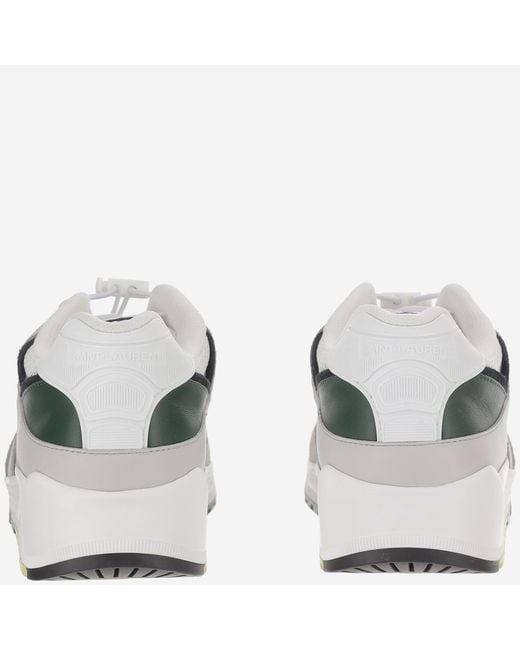 Saint Laurent Gray Sneakers for men