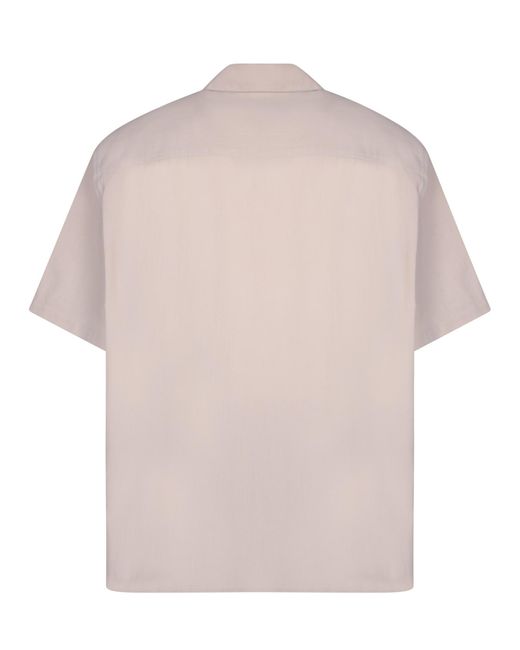 AMI Natural Cotton Shirt Ami Paris for men