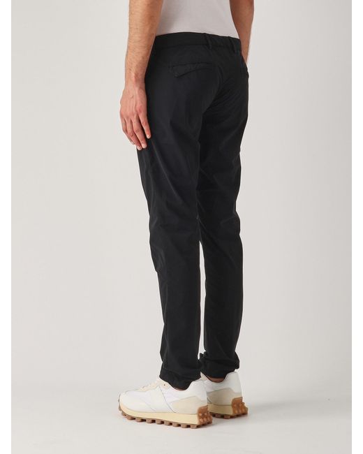 PT Torino Black Pantalone Uomo Trousers for men