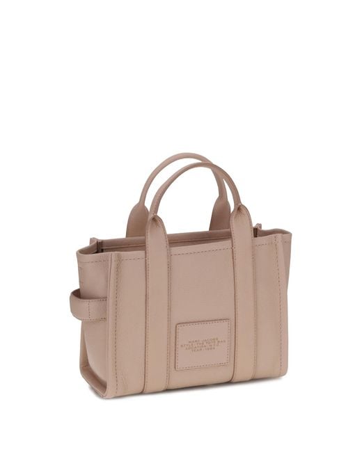Marc Jacobs Natural Tote Handbag Leather Calf Handbags