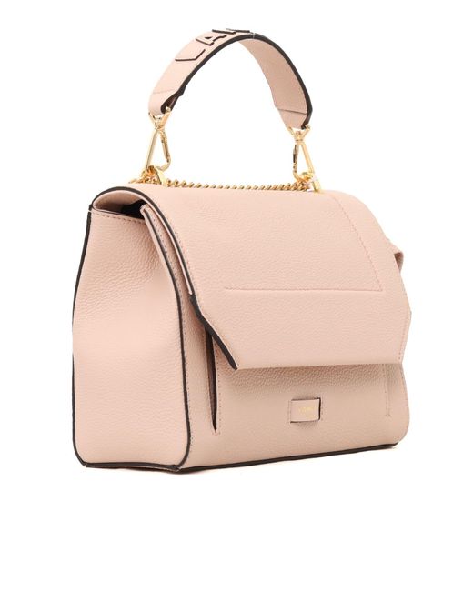 Lancel Pink Rabat Bag M