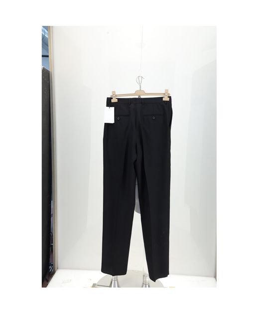Céline Black Trousers Classic Wool (Ovis Aries) for men