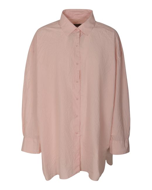 Casey Casey Pink Classic Buttoned Shirt
