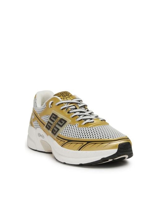 Givenchy Metallic Nfnty-52 Runners Sneakers Shoes for men