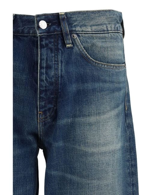 sunflower Blue Loose Fit Jeans for men