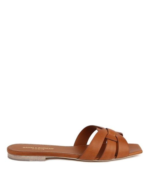 saint laurent pieds nu