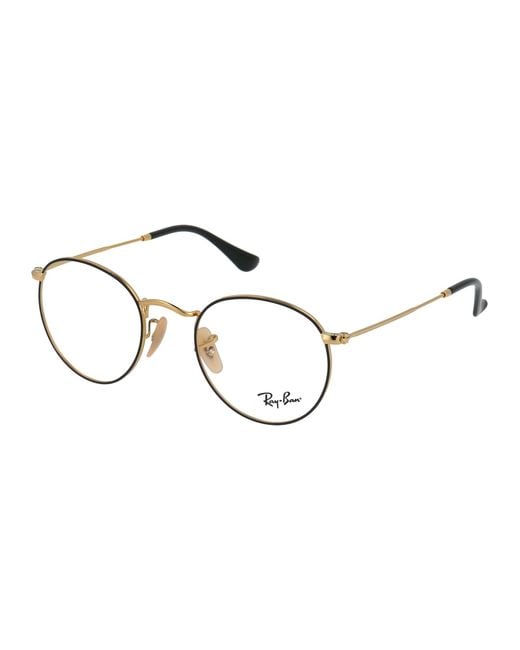 Ray-Ban Metallic Sunglasses Round Metal 2991- Glasses & Frames