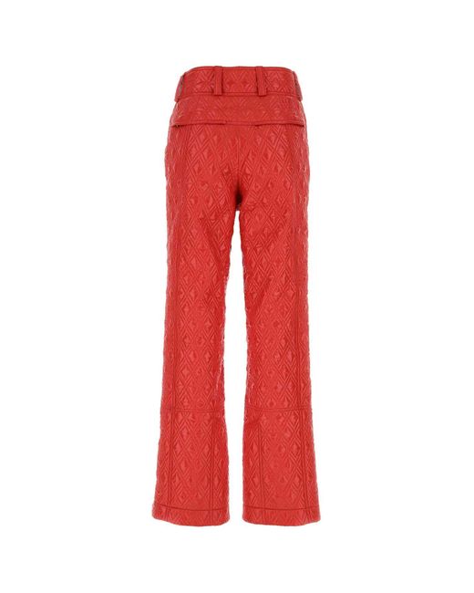 Gucci Red Pants