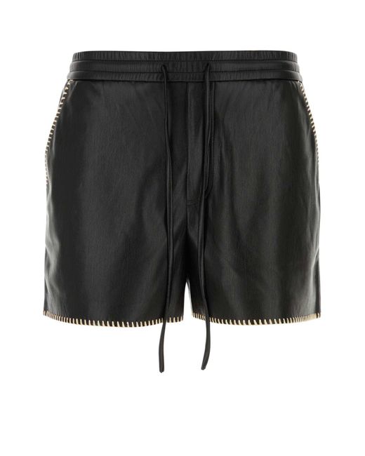 Nanushka Black Shorts for men