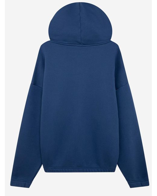 Autry Blue Cotton Sweatshirt Sweatshirts for men