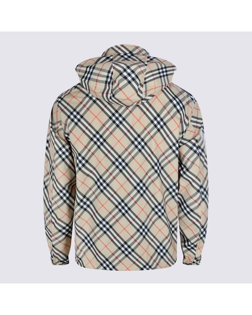 Burberry Gray Jackets _Pl for men