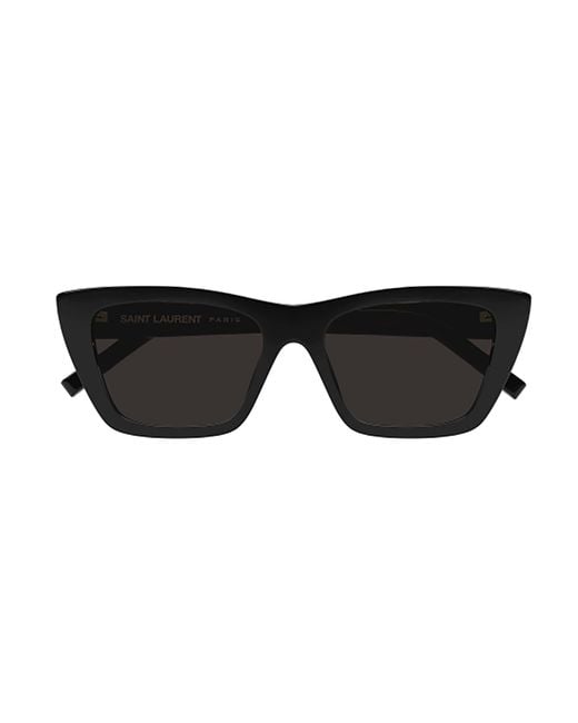 Saint Laurent Black Sl 276 Mica Sunglasses