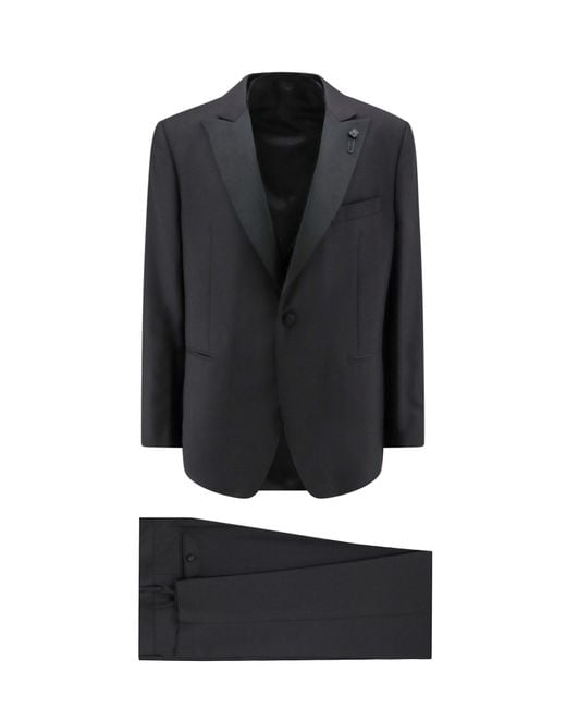 Lardini Black Evento Tuxedo for men