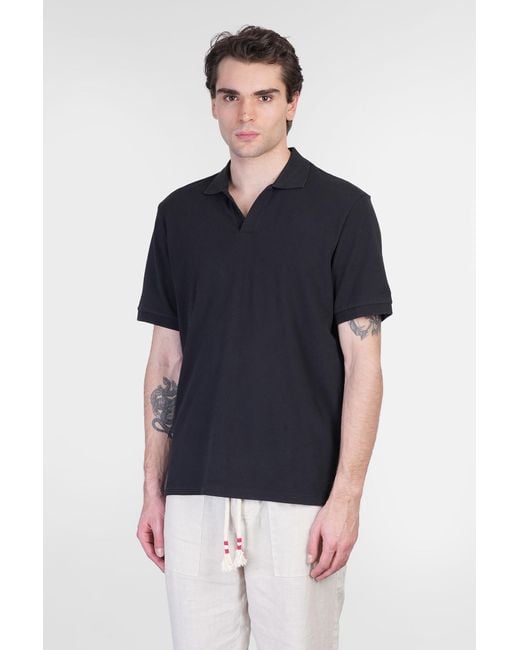 Mc2 Saint Barth Blue Charles Polo for men