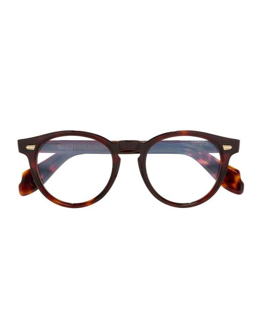 Cutler & Gross Brown 9378 02 Havana Glasses