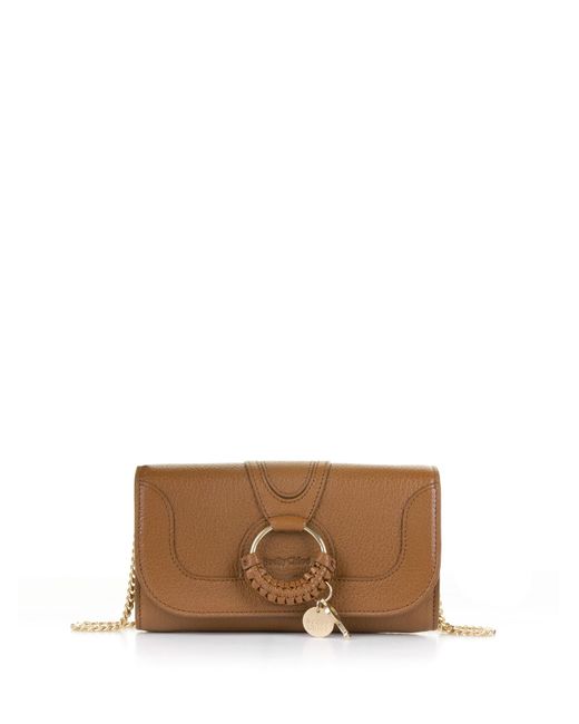 See By Chloé Brown Wallet