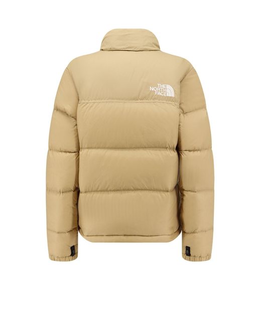 The North Face Natural Retro Nuptse Nylon Down Jacket