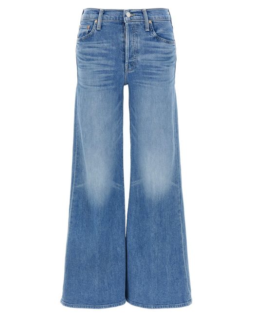 Mother Blue 'The Tomcat Roller Skimp' Jeans